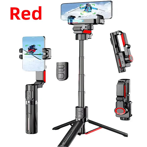 FANGTUOSI AI face tracking Tripod for Smartphone Stabilizer 360 Auto Rotation