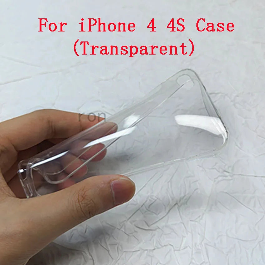 All New Protect Case For iPhone 4 4S Fashion Shockproof Cell Phone Outside Protective Housing Cover
