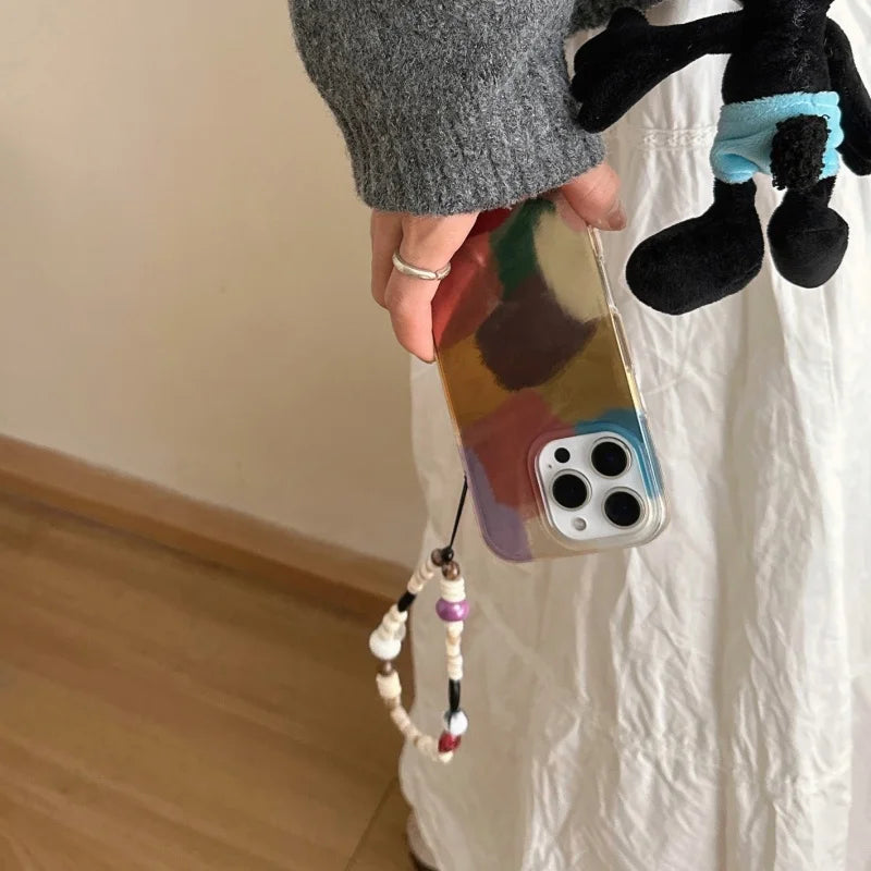 For iPhone16 16pro 16Promax 15 15pro 15Promax 14 14pro 14Promax 13 13Pro 13Promax Phone Case,Multicolor color,Full Cover