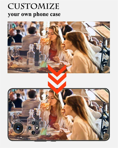 Customized DIY Photo Phone Cases For iphone 8 Plus 7 X XS Max XR Glass Silicone Cover SE 2020 DIY Personal Pictures Name Design