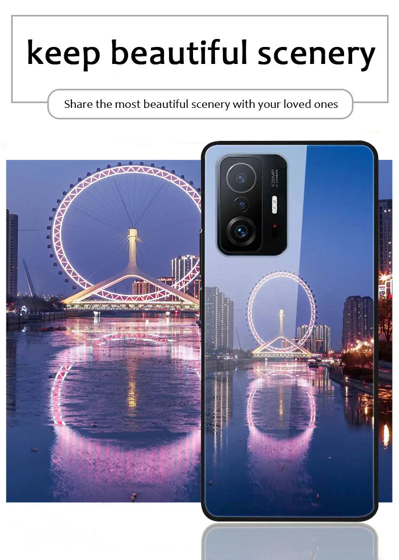 Customized DIY Photo Phone Cases For iphone 8 Plus 7 X XS Max XR Glass Silicone Cover SE 2020 DIY Personal Pictures Name Design