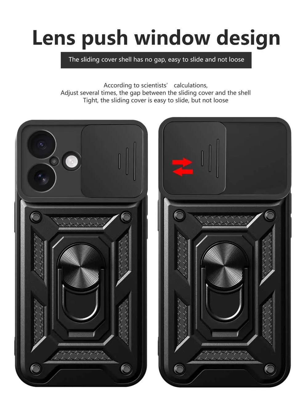 Shockproof Armor Case For iPhone 17 Car Holder Phone Cover for iPhone17 5G Camera Lens Protection Fundas