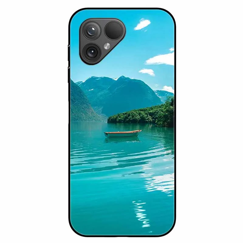 For Fairphone 5 Case Soft Silicone Fashion Marble TPU Phone Cases for FAIRPHONE 5 5G Covers Capa On Fairphone5 Shockproof Shells