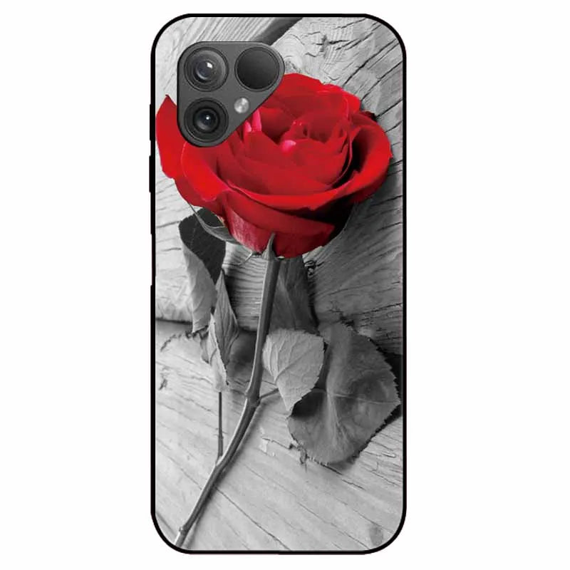For Fairphone 5 Case Fairphone5 Phone Cover Soft TPU Lovely Cases for Fairphone Smartphones 5 5G Funda 6.46'' Protective Silicon