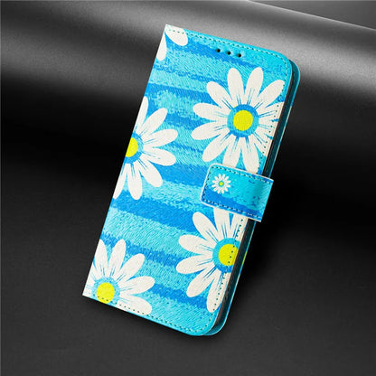 13 Leather Phone Case For iPhone 13 12 Mini 11 Pro 13Pro 12Pro Max 11Pro Coque Flip Cover Wallet Magnetic Painted Cases Cat Bear