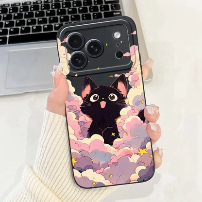 Cutie case for iPhone 17 Pro Max 17 Air Soft Silicone Shockproof Cases For iPhone17 17Pro 17Air Covers Bumpers