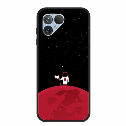 For Fairphone 5 Case 6.46" TPU Soft Silicone Bumper Luxury Back Cover Phone Cases for Fairphone5 5G Flower Cute Shockproof Coque