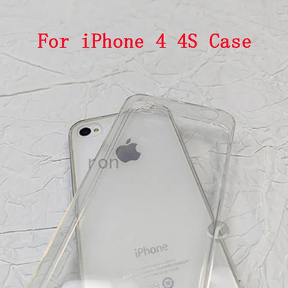 All New Protect Case For iPhone 4 4S Fashion Shockproof Cell Phone Outside Protective Housing Cover