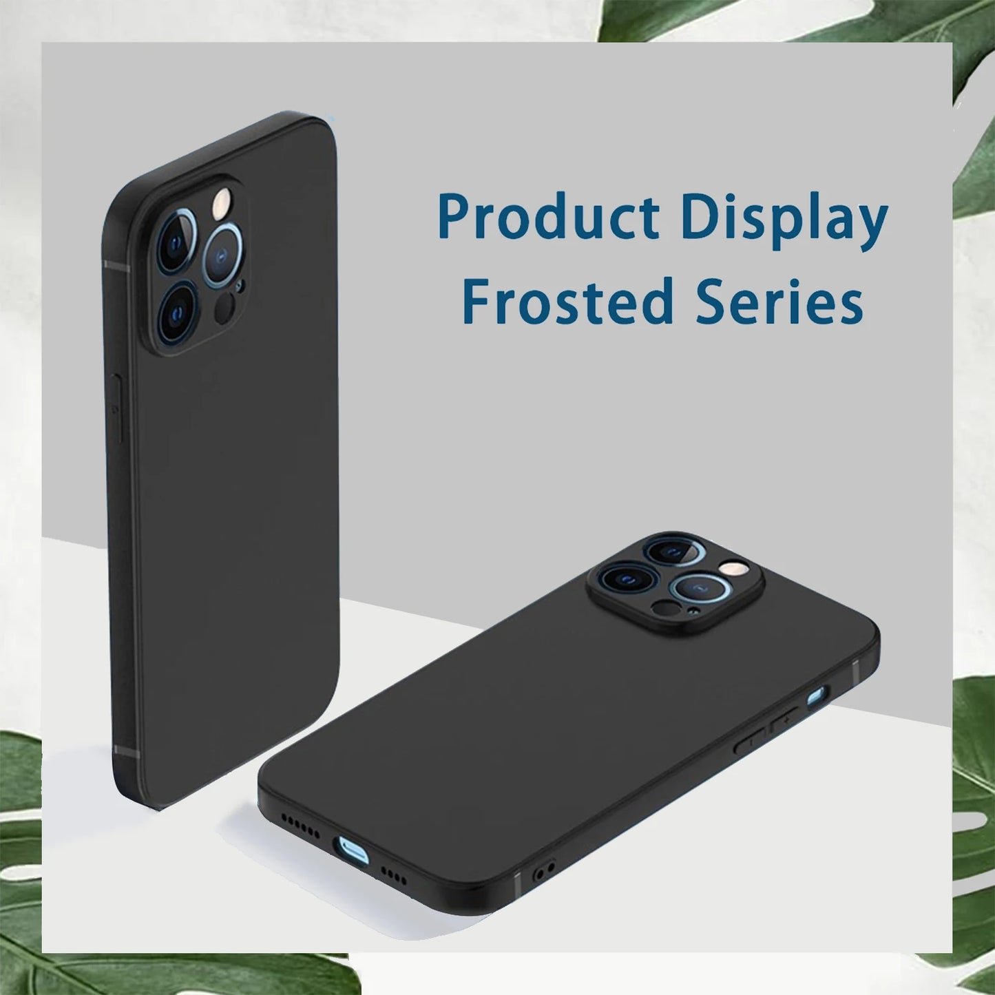 Christmas Winter Snowman Cute Phone Case For IPhone 16 15 14 13 12 11 Pro Max Plus Mini Frosted Soft Shell Funda