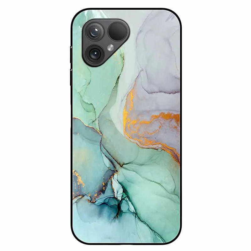 For Fairphone 5 Case Soft Silicone Fashion Marble TPU Phone Cases for FAIRPHONE 5 5G Covers Capa On Fairphone5 Shockproof Shells