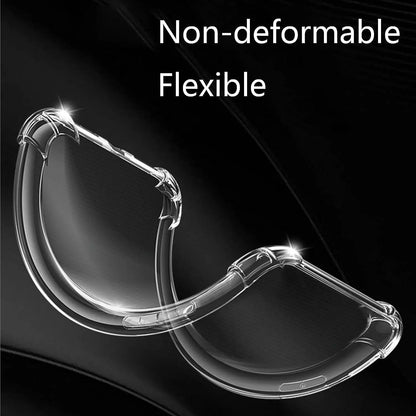 Soft TPU Transparent Phone Case for Nothing Phone 2 1 5G Shockproof Airbag Protective Clear Cover Shell Capa Fundas