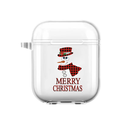 Christmas Santa Elk Earphone Case for Airpods 4th 3rd 2 Pro Shockproof Cover for Airpod 2 3 1 Protective Accessorie Shell Fundas