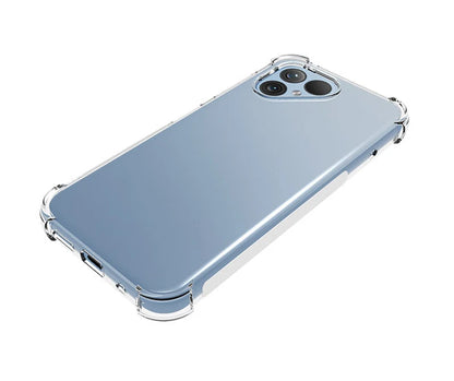 For FairPhone 5 6 Case Air Cushion Shockproof Airbag Clear Silicone TPU Back Cover Soft Phone Case for Fair Phone Fairphone 5 6