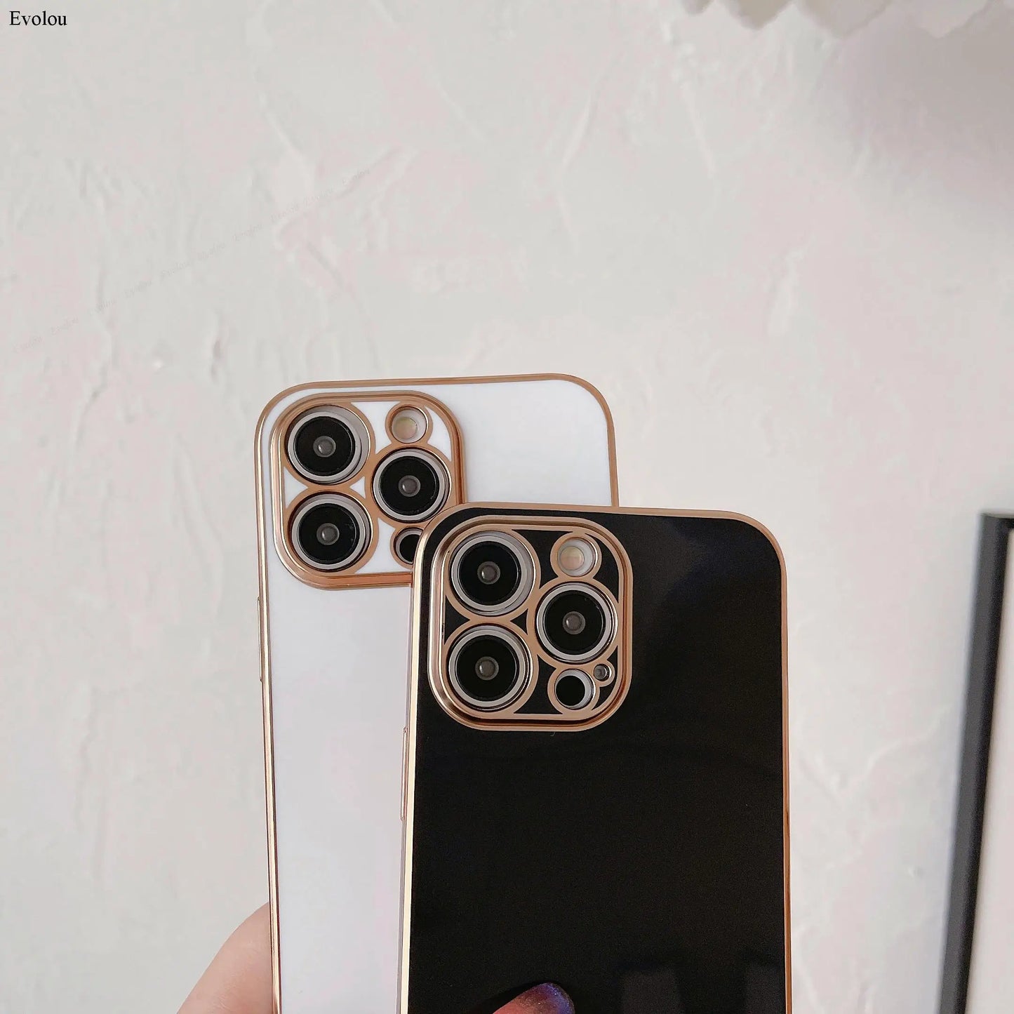 Crossbody lanyard Plating Phone Case For Nothing Phone 2 Soft TPU Lens protection Shockproof Back Cover For Nothing Phone 3A Pro