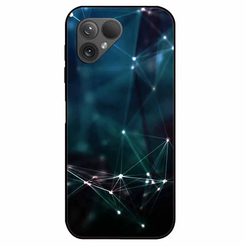 For Fairphone 5 Case Fairphone5 Phone Cover Soft TPU Lovely Cases for Fairphone Smartphones 5 5G Funda 6.46'' Protective Silicon