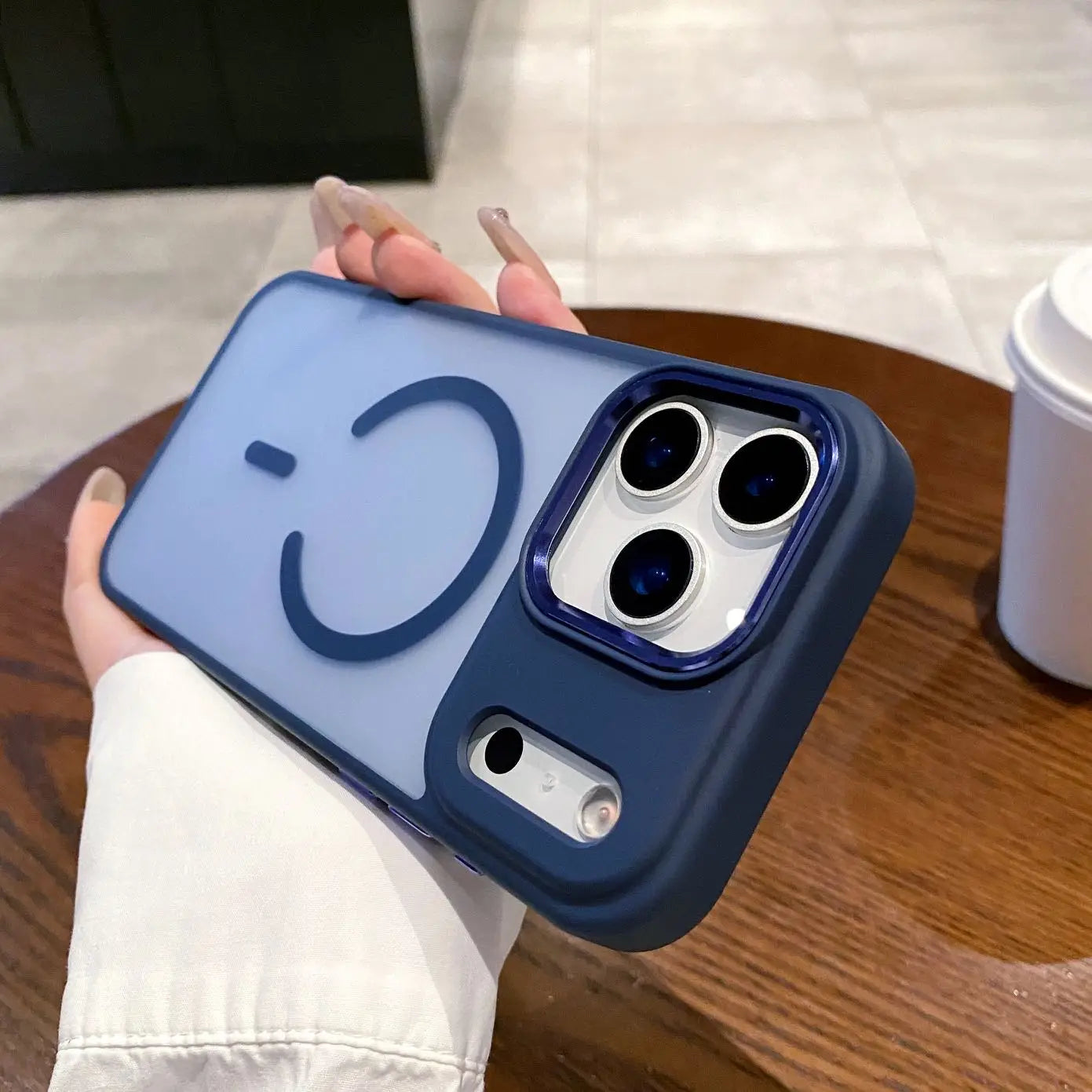 High Quality Magnetic Multicolored Style Phone Case For iPhone 17 16 15 14 13 Pro Max Plus Anti-drop Anti-slip Protective Case