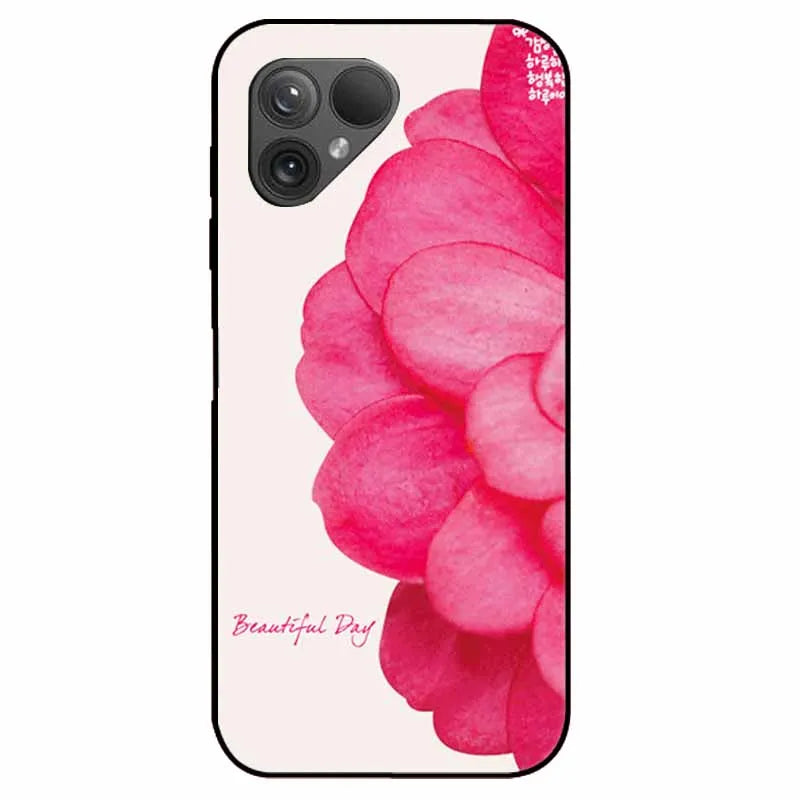 For Fairphone 5 Case Fairphone5 Phone Cover Soft TPU Lovely Cases for Fairphone Smartphones 5 5G Funda 6.46'' Protective Silicon