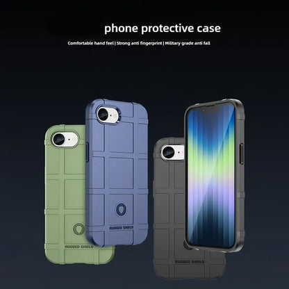 Phone Case For iPhone 16e Rugged Armor Shockproof Phone Case Soft TPU Slim Full Back Case For iPhone 16e 6.1 inch