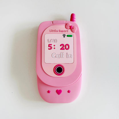 3D Phone Shaped Cellphone Case for iPhone 13 14 15 Pro Make up Mirror Soft Silicone Shockproof Cover Shell for iPhone 16 Pro Max