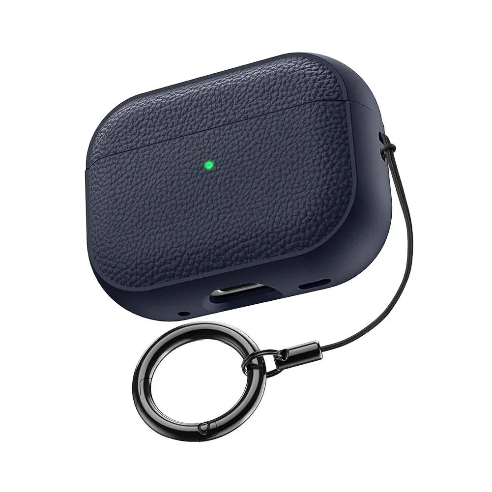 For AirPods Pro 3 Case Cover with Metal Buckle Luxury TPU Protective Full Cover Case Shockproof Scratchproof