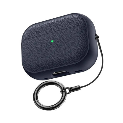 For AirPods Pro 3 Case Cover with Metal Buckle Luxury TPU Protective Full Cover Case Shockproof Scratchproof