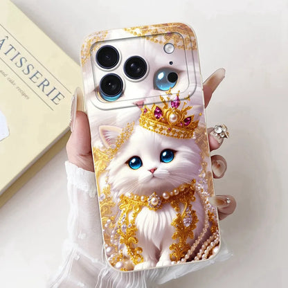 Cutie case for iPhone 17 Pro Max 17 Air Soft Silicone Shockproof Cases For iPhone17 17Pro 17Air Covers Bumpers