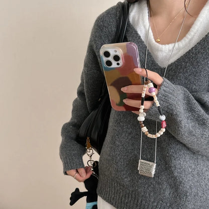 For iPhone16 16pro 16Promax 15 15pro 15Promax 14 14pro 14Promax 13 13Pro 13Promax Phone Case,Multicolor color,Full Cover