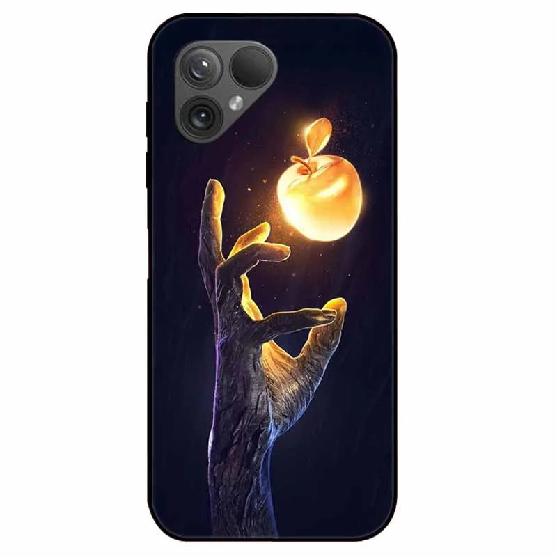 For Fairphone 5 Case Fairphone5 Phone Cover Soft TPU Lovely Cases for Fairphone Smartphones 5 5G Funda 6.46'' Protective Silicon