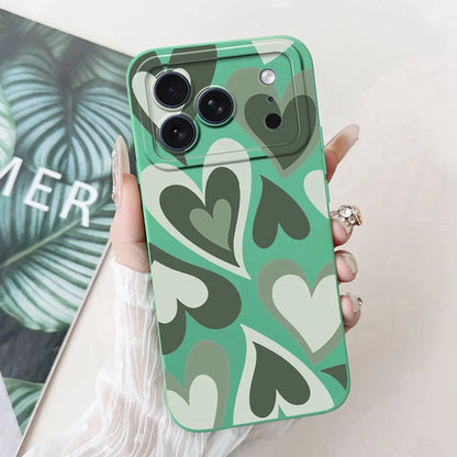 Cutie case for iPhone 17 Pro Max 17 Air Soft Silicone Shockproof Cases For iPhone17 17Pro 17Air Covers Bumpers