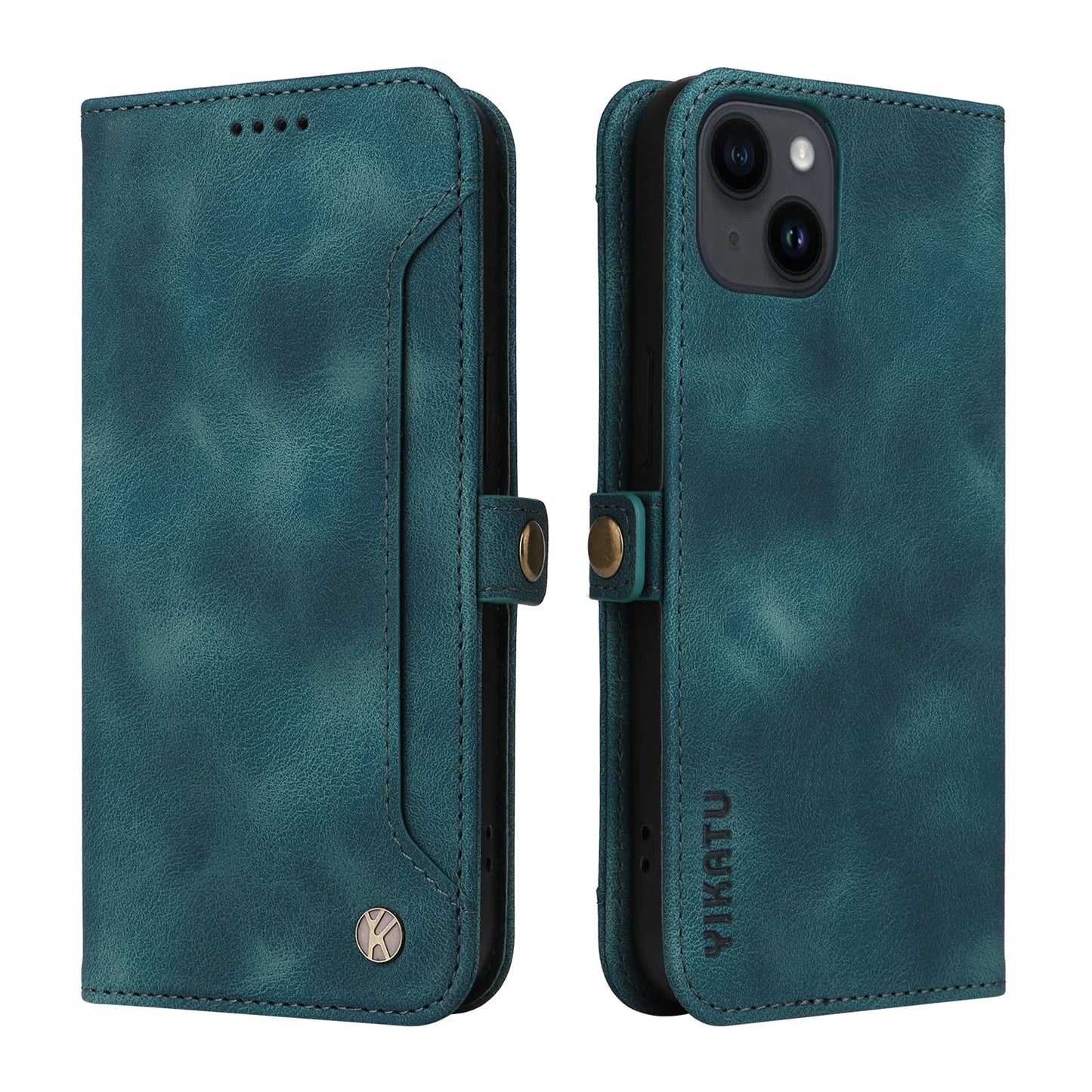 Business Leather Cases for iPhone 16 15 14 13 12 11 Pro Max Plus mini XS XR SE 2020 2022 16e Case Cover coque Flip Wallet Phone