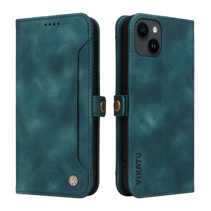 Business Leather Cases for iPhone 16 15 14 13 12 11 Pro Max Plus mini XS XR SE 2020 2022 16e Case Cover coque Flip Wallet Phone