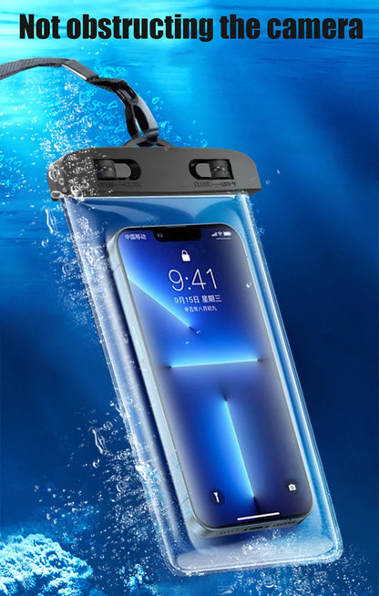 Waterproof Phone Case Swimming Water Proof Bag Universal Underwater Phone Protector Pouch Cover For iPhone 11 12 13 14 Pro Max X