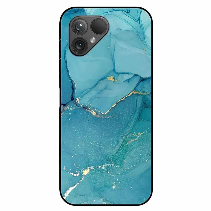 For Fairphone 5 Case Soft Silicone Fashion Marble TPU Phone Cases for FAIRPHONE 5 5G Covers Capa On Fairphone5 Shockproof Shells