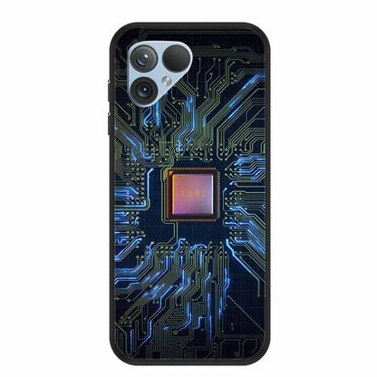 For Fairphone 5 Case 6.46" TPU Soft Silicone Bumper Luxury Back Cover Phone Cases for Fairphone5 5G Flower Cute Shockproof Coque