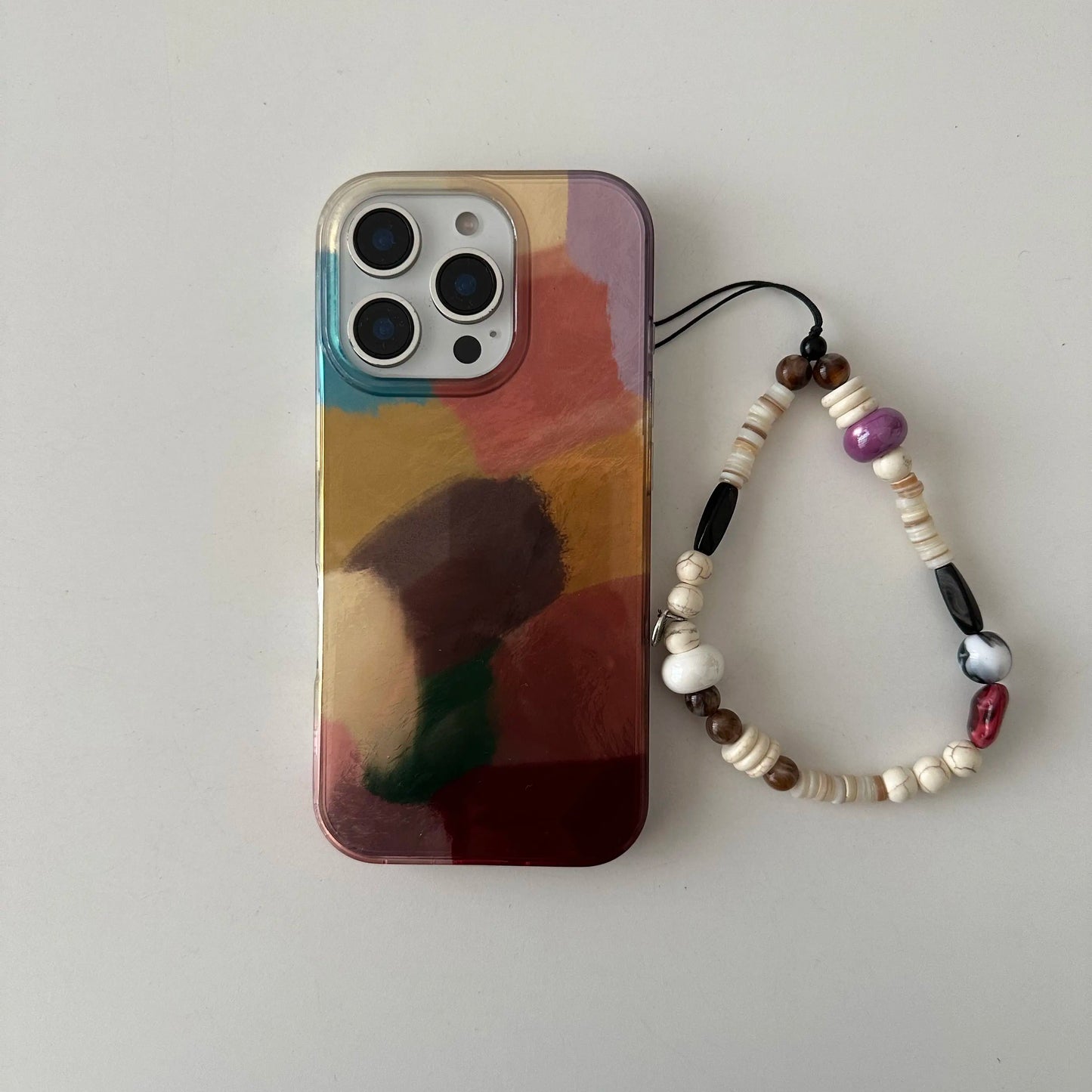 For iPhone16 16pro 16Promax 15 15pro 15Promax 14 14pro 14Promax 13 13Pro 13Promax Phone Case,Multicolor color,Full Cover