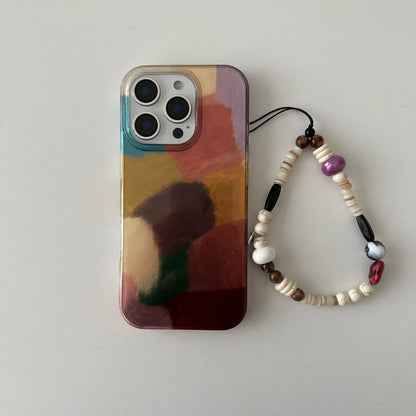 For iPhone16 16pro 16Promax 15 15pro 15Promax 14 14pro 14Promax 13 13Pro 13Promax Phone Case,Multicolor color,Full Cover