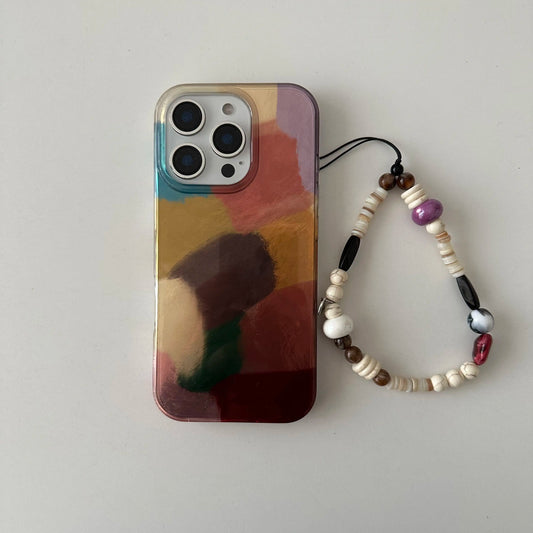 For iPhone16 16pro 16Promax 15 15pro 15Promax 14 14pro 14Promax 13 13Pro 13Promax Phone Case,Multicolor color,Full Cover