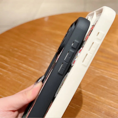 Merry Christmas Phone Case For iPhone 16e 16 Pro Max 15 14 Plus 13 12 Pro Max 11 Soft TPU Silicone Back Cover New Year Gift