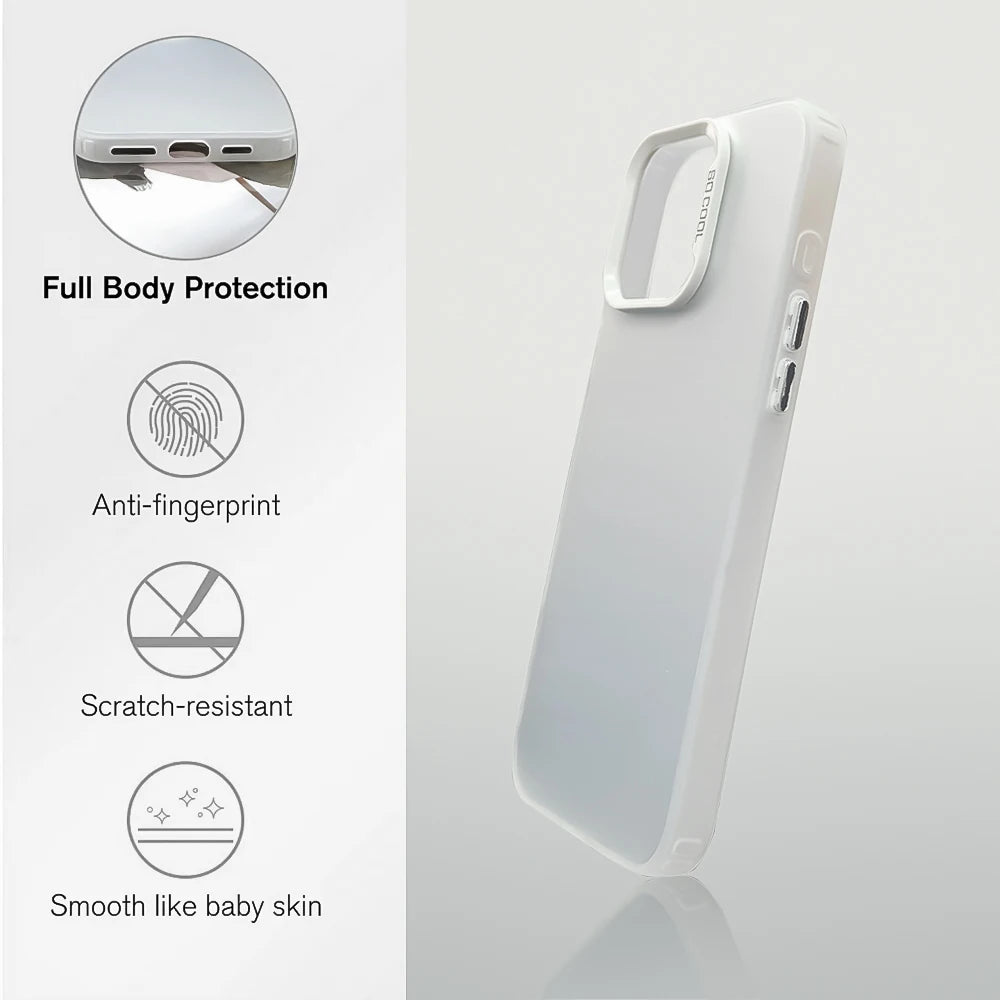 Christmas Lights Phone Case For iPhone 16 15 14 13 12 17 Pro Max Independent Metal Button Electroplating Mobile