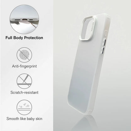 Christmas Lights Phone Case For iPhone 16 15 14 13 12 17 Pro Max Independent Metal Button Electroplating Mobile