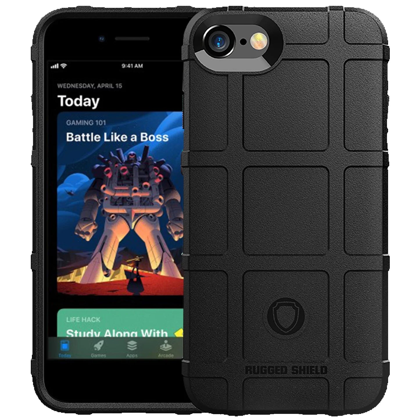 Military Armor Case For IPhone SE 2020 Se2 Soft Silicone Phone Cover For Iphone Se 2022 Se3 Shockproof Shield Cases