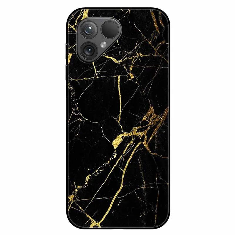 For Fairphone 5 Case Soft Silicone Fashion Marble TPU Phone Cases for FAIRPHONE 5 5G Covers Capa On Fairphone5 Shockproof Shells