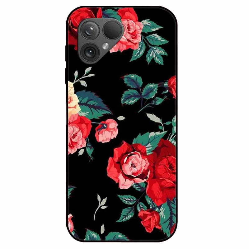 For Fairphone 5 Case Fairphone5 Phone Cover Soft TPU Lovely Cases for Fairphone Smartphones 5 5G Funda 6.46'' Protective Silicon