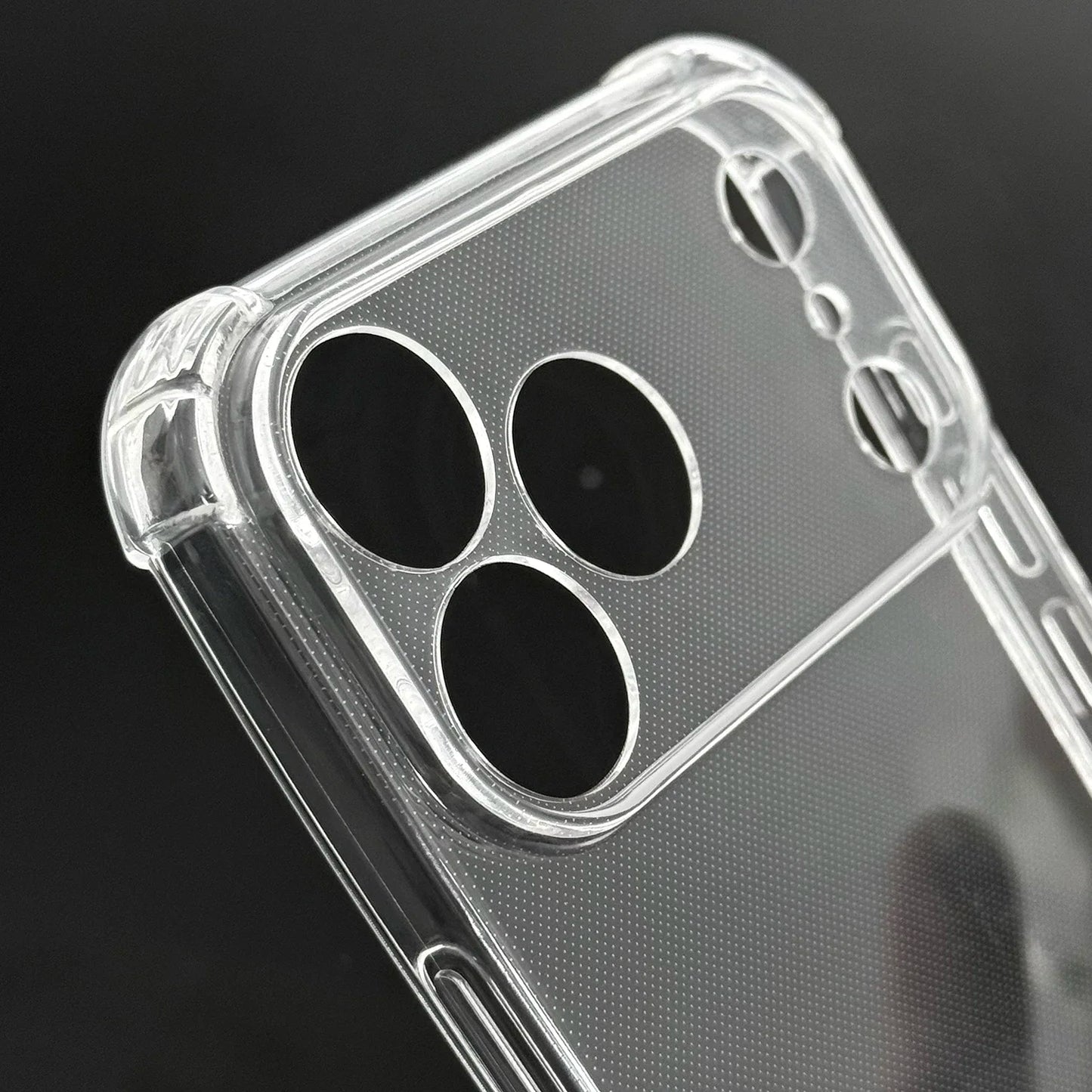 17Pro Shockproof Phone Cases Transparent Corner Protectors Phone Cover for IPhone 17/17 Air/17 Pro/17 ProMax Anti-scratch Case