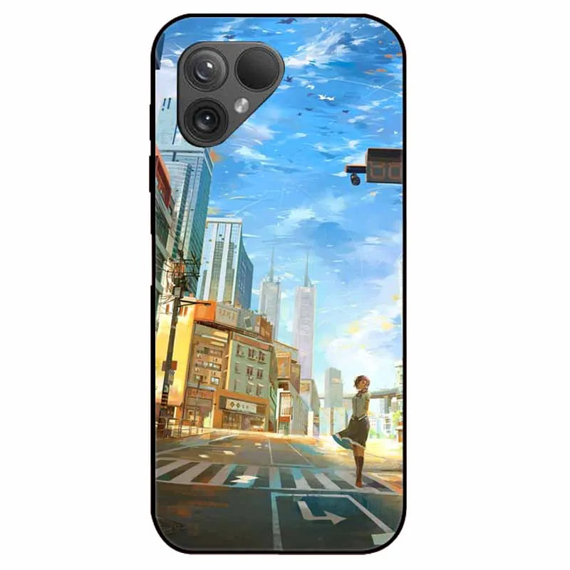 For Fairphone 5 Case Fairphone5 Phone Cover Soft TPU Lovely Cases for Fairphone Smartphones 5 5G Funda 6.46'' Protective Silicon