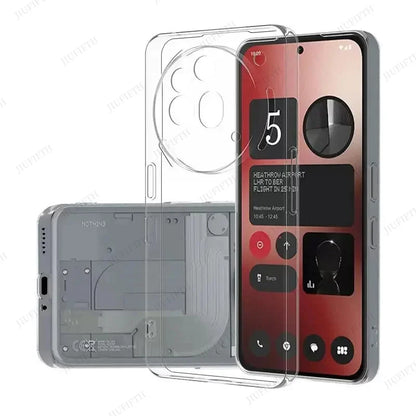 Simple Slim Soft TPU Clear Transparent Phone Cases For Nothing Phone 3A Pro Case Phone3APro 3APro 5G Cover Fundas Capa 3 A Coque