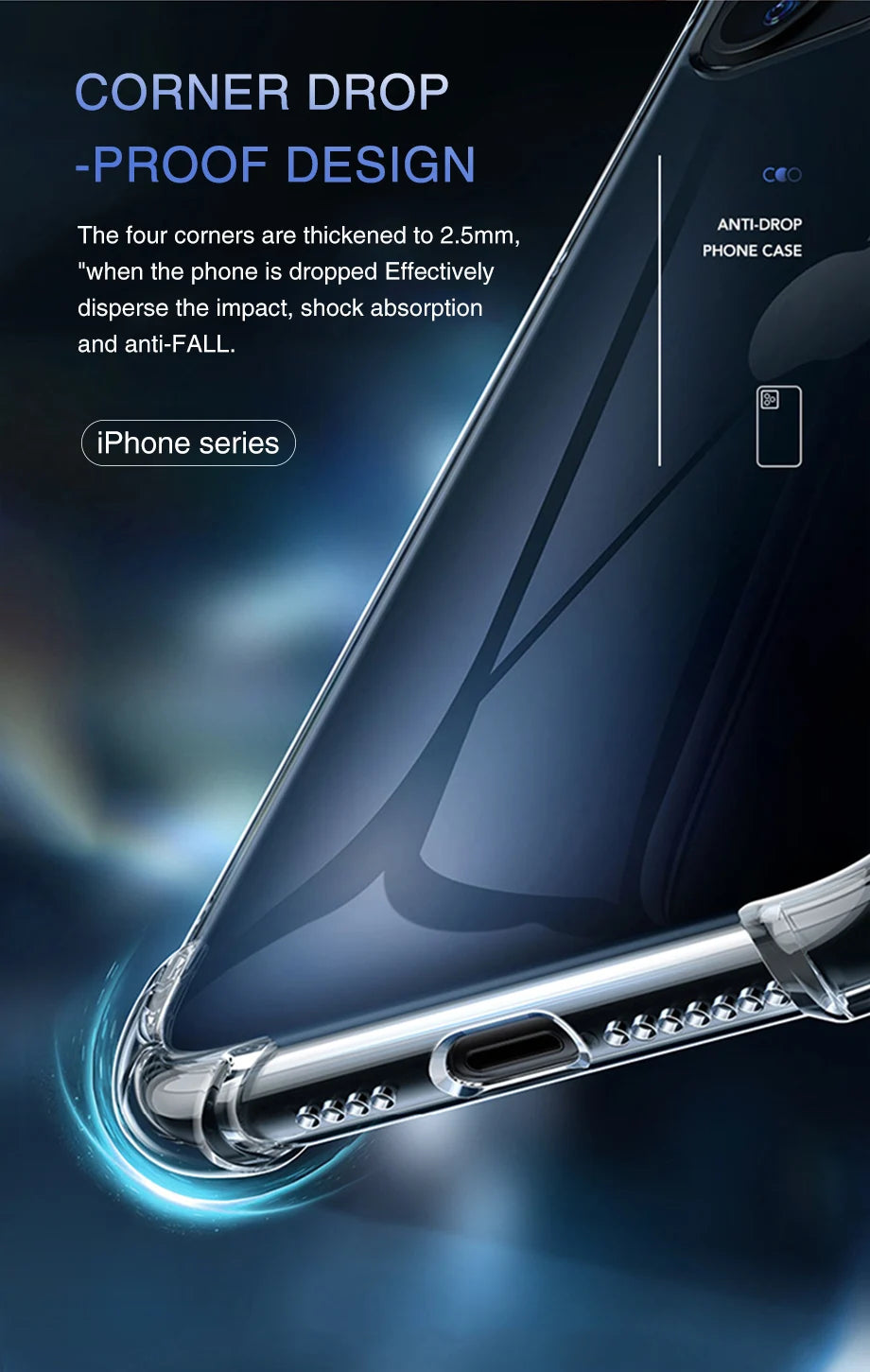 Air Bag Clear Thick Shockproof Phone Case For iPhone 16 Pro Max Lens Protection Case for iPhone 16 Plus 16Pro Max Cover Cases