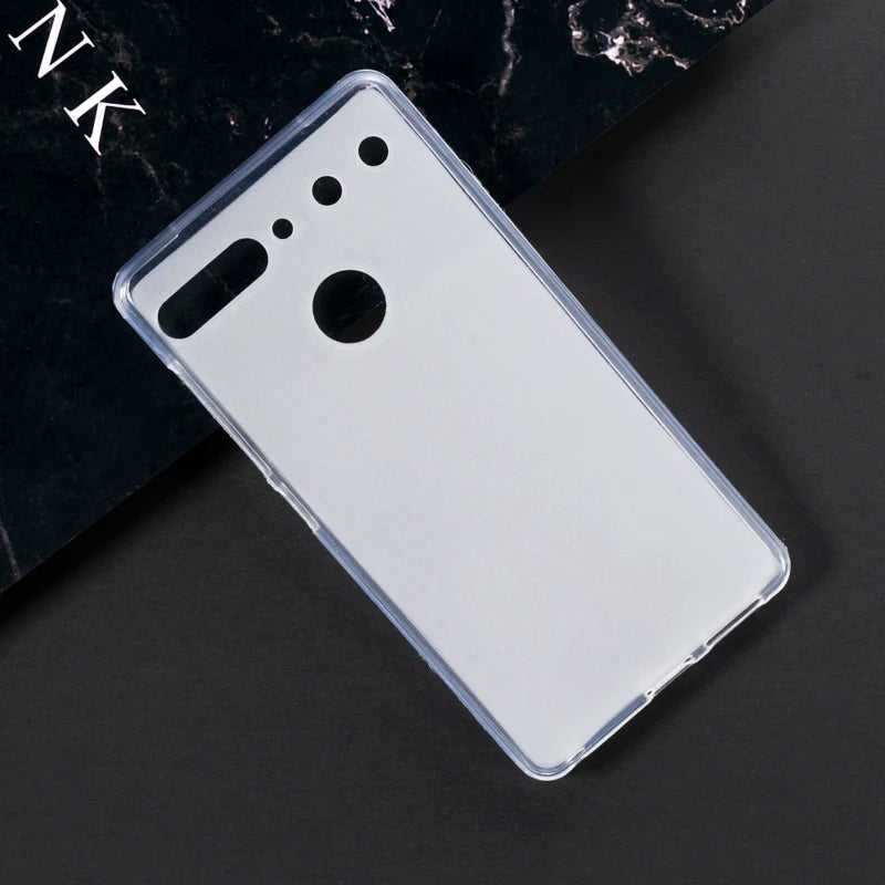 Phone PH-1 Case Matte Soft Silicone TPU Back Cover For Essential Phone PH-1 Phone Case Slim shockproof