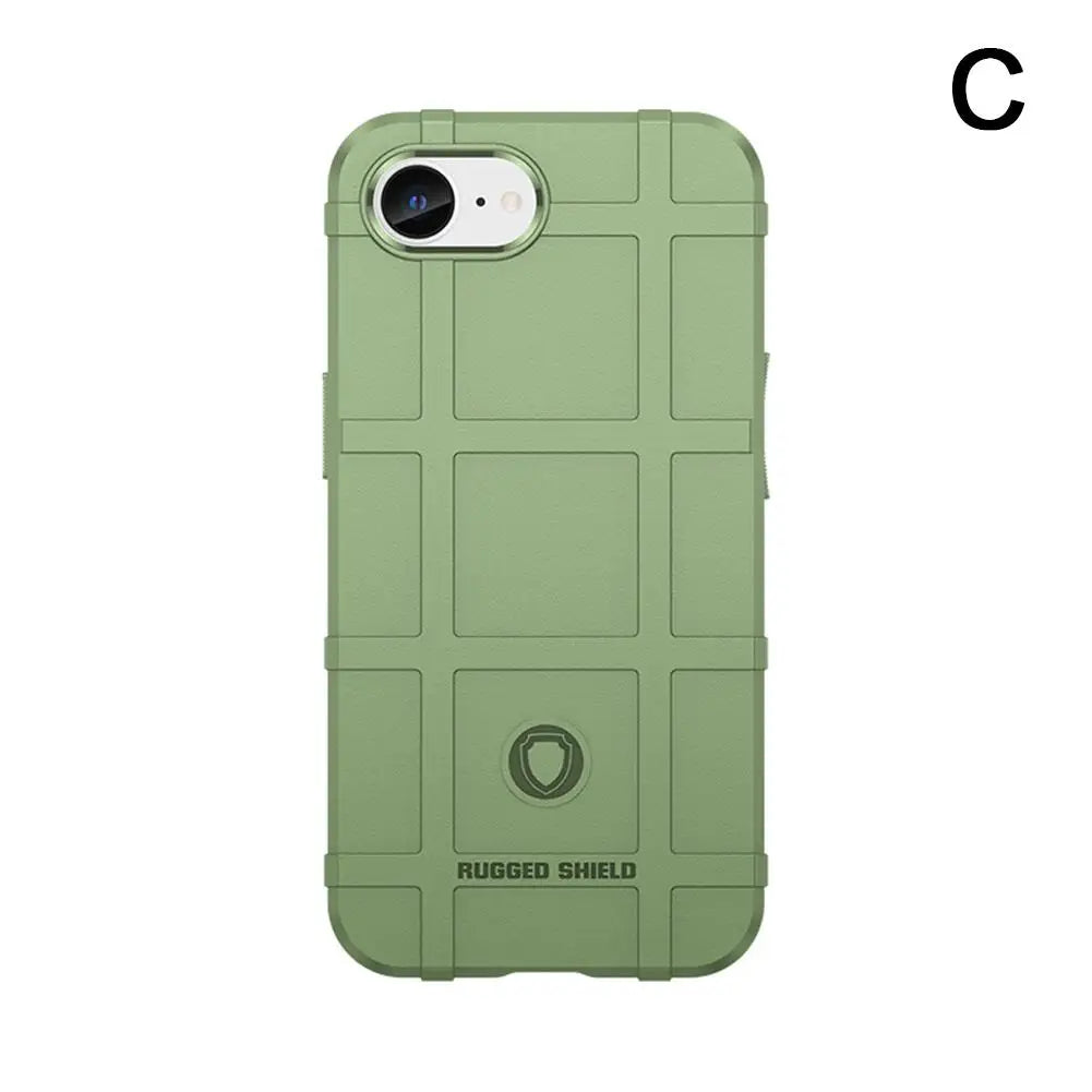 Phone Case For iPhone 16e Rugged Armor Shockproof Phone Case Soft TPU Slim Full Back Case For iPhone 16e 6.1 inch