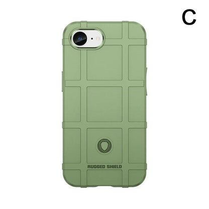 Phone Case For iPhone 16e Rugged Armor Shockproof Phone Case Soft TPU Slim Full Back Case For iPhone 16e 6.1 inch